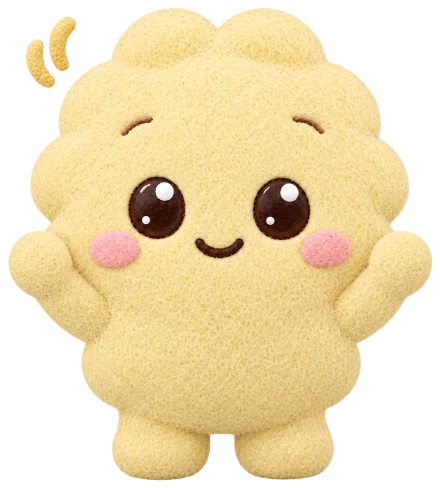 The butter yellow friend